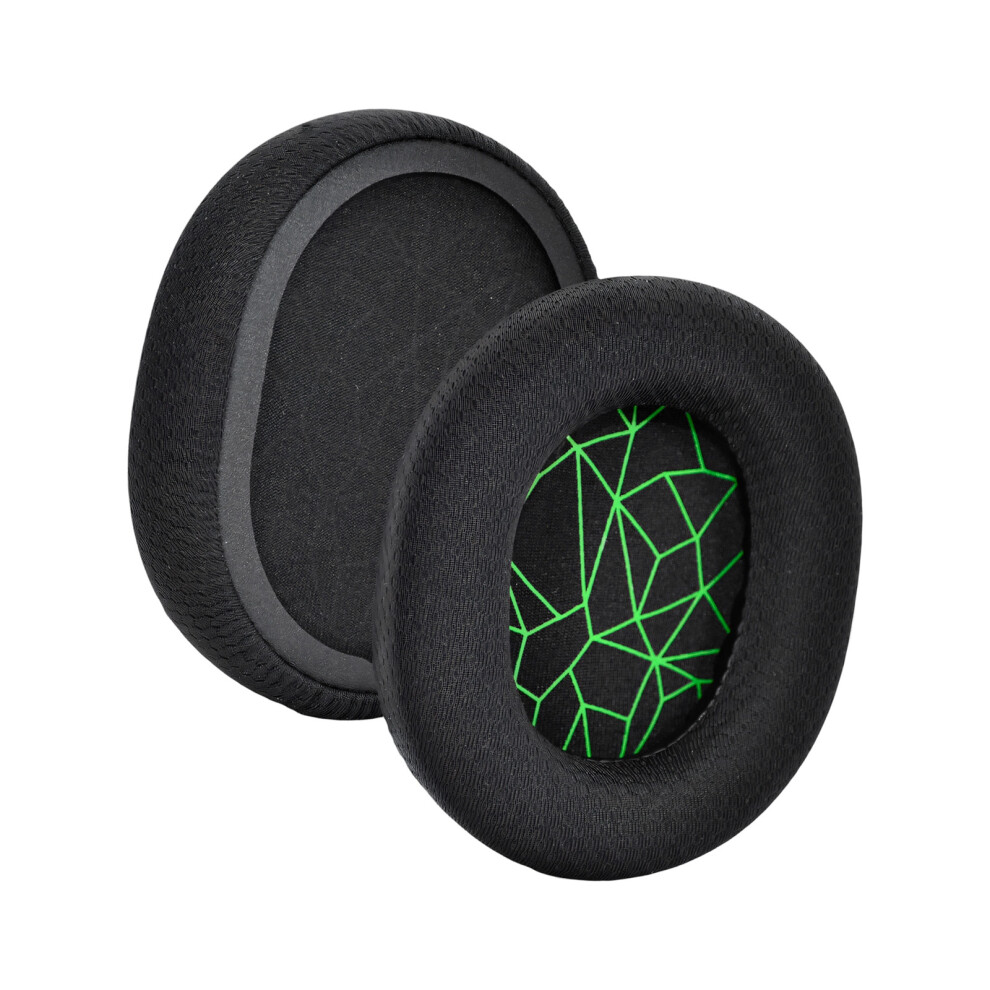 Noise Isolating Earpads For Mdr-7506 Mdrv6 Mdrv7 Headphone Sponge Ear Cushion Black/Green 7695001047531
