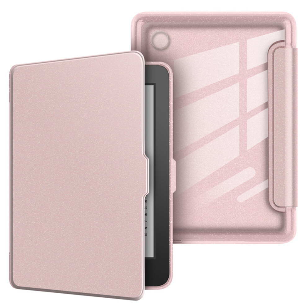 Acrylic Front Back Shield Case For Clara Color 6In E Reader Soft Edges Precise Cut Pink 7695001083508