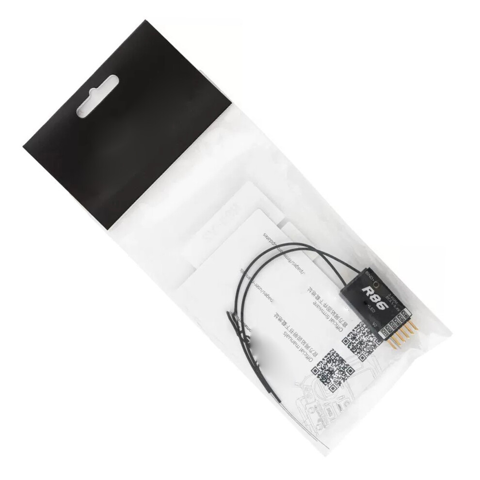 Long Ranges 2400Mhz Frequency Receiver For Professional UAV Equipment R86 V2.0-image-OPC-PVMVVH9-NEW