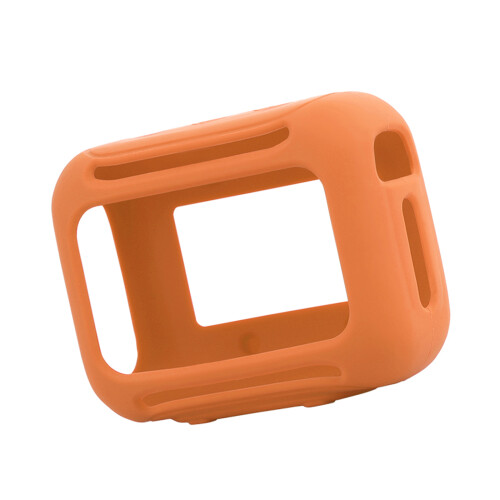 Slimmer Fit Silicone Case Protector for Go5 Bluetooth-Compatible Speaker Or ange color