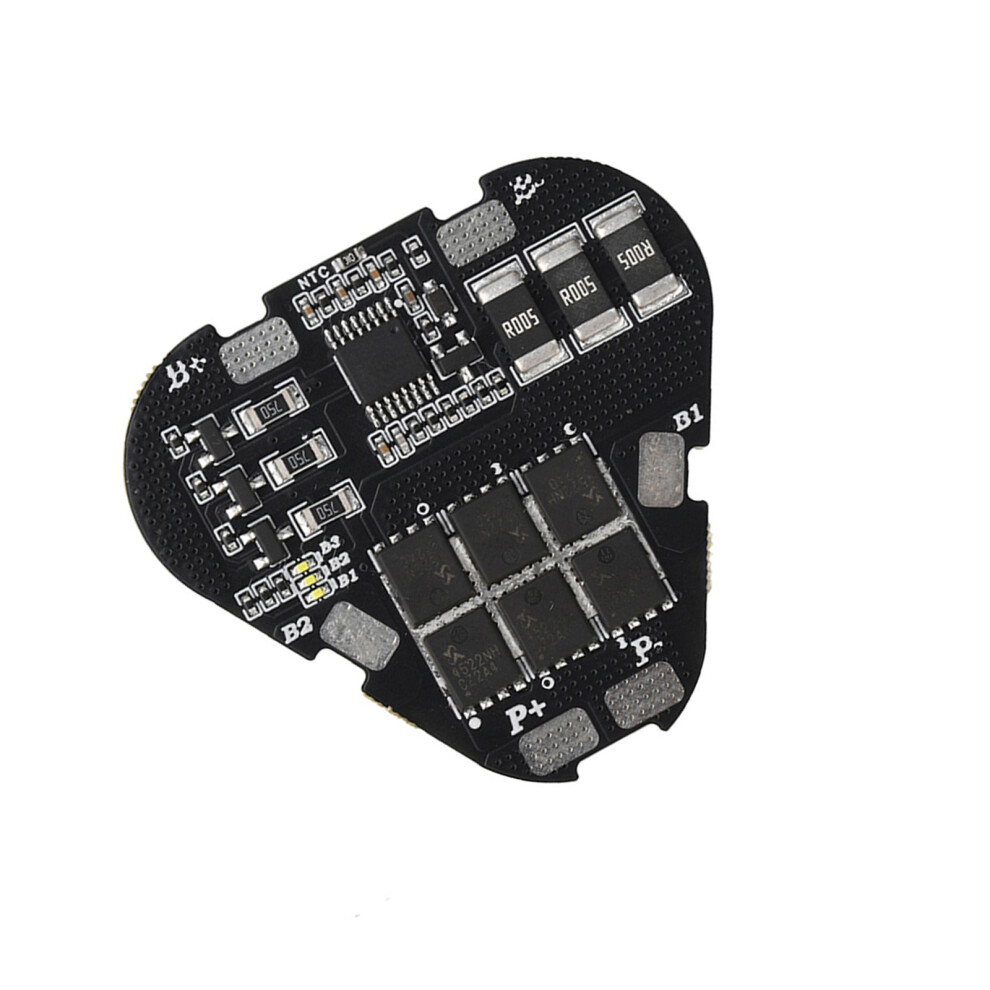 60A High Current Battery Protective Board With Overcharge Overdischarge 7695001069533