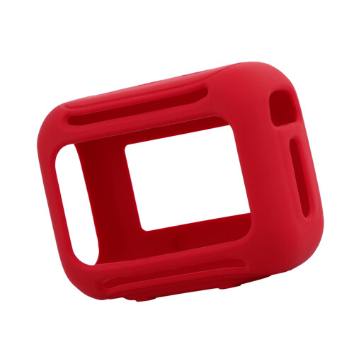 Slimmer Fit Silicone Case Protector for Go5 Bluetooth-Compatible Speaker Red