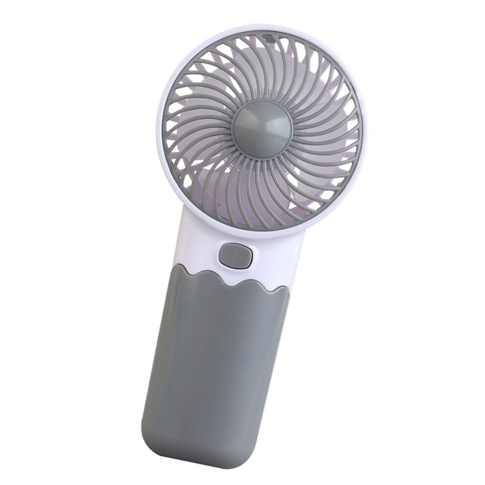 Rechargeable Small Fan With 360 Rotating Foldable Design For Traveler White-image-OPC-PVMVVPB-NEW