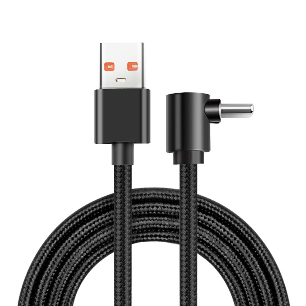 60W Braided Usb To Type C Fast Charging Cable Compatible For Electronics 0.5M 7695001121606