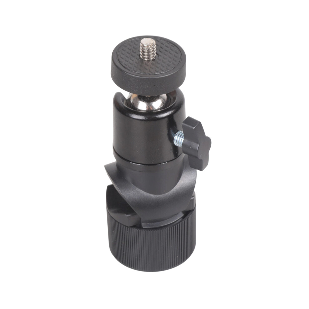 Universal Metal Swivels Joint Mount With 1/4Inch Screw For Tripods Monopods 7695001084185