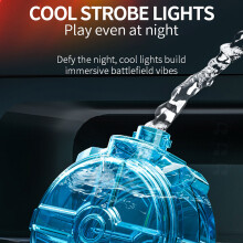 Exciting Powerful Electric Water Squirter for Summer Pool Beach Entertainment Gray 2