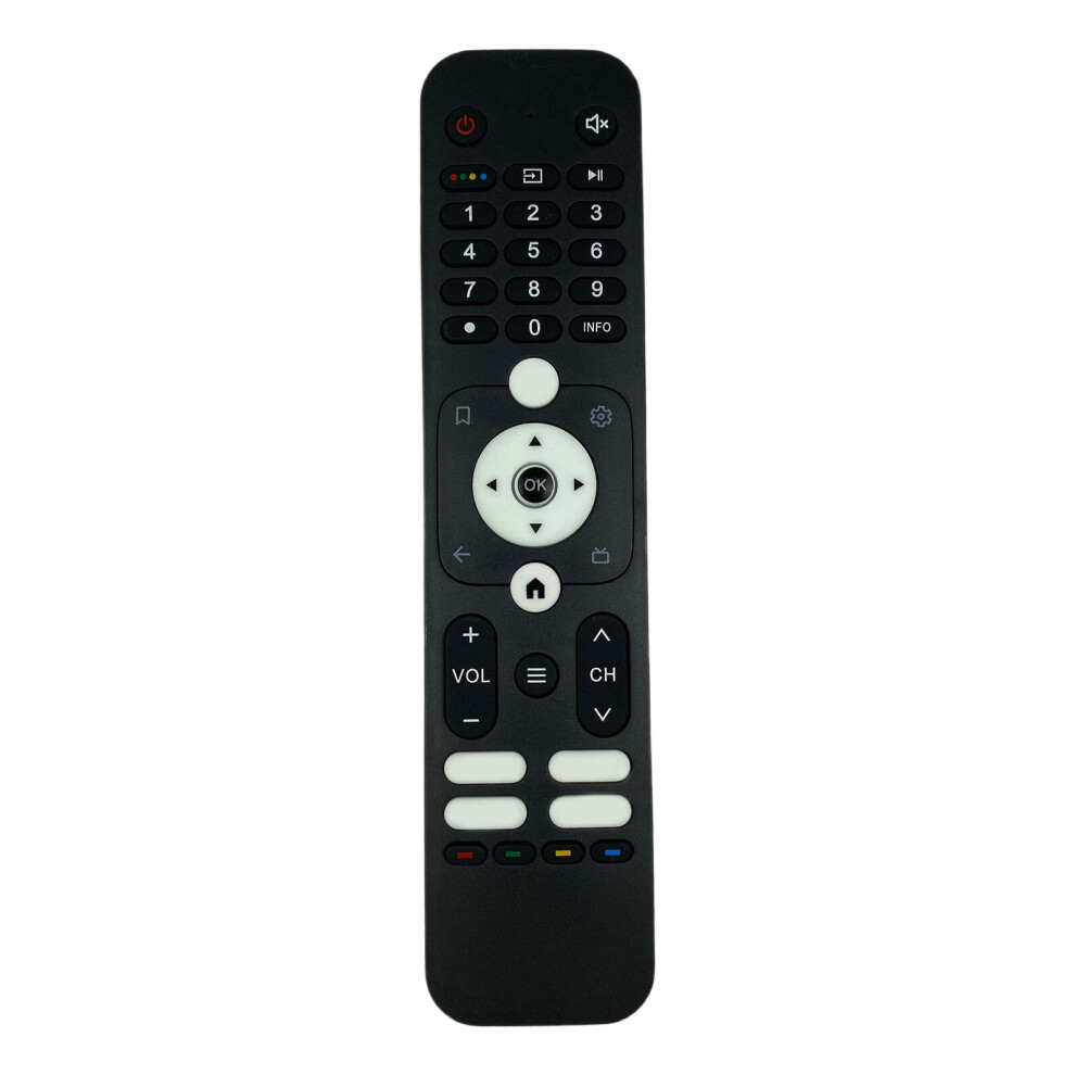 Ergonomic Energy Saving Voice Remote For Htr U31 Tvs Remote Abs Construction 7695001140256