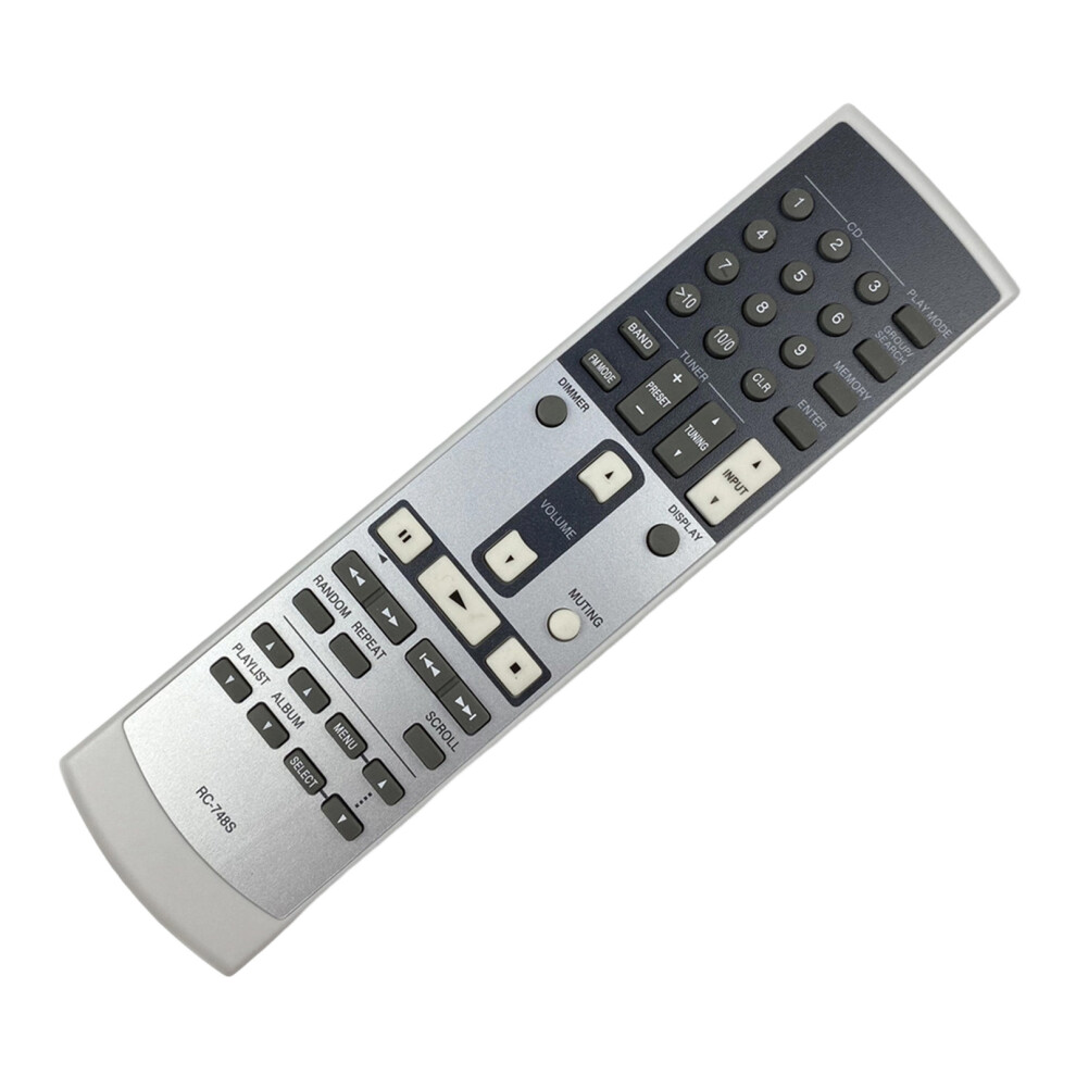 Remote Controller For Rc748s With Energy Efficient Standby Mode Comfortable Grip 7695001140300
