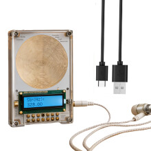 High Accuracy Schumann Device Programmable From 0 1Hz Up to 30KHz Shell wire earphones