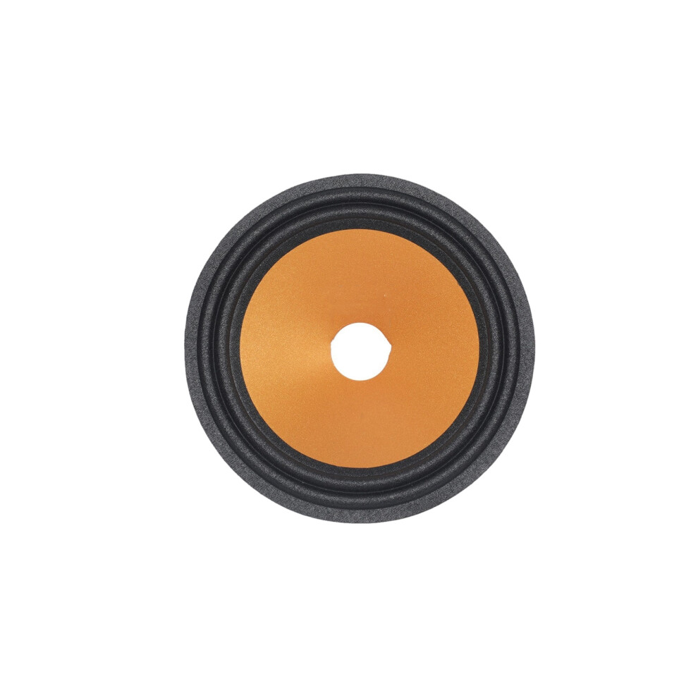Durability Cloth Speaker Cones Dust Cap For Car Home Ktv Music Systems 5 Gold 7695001048378