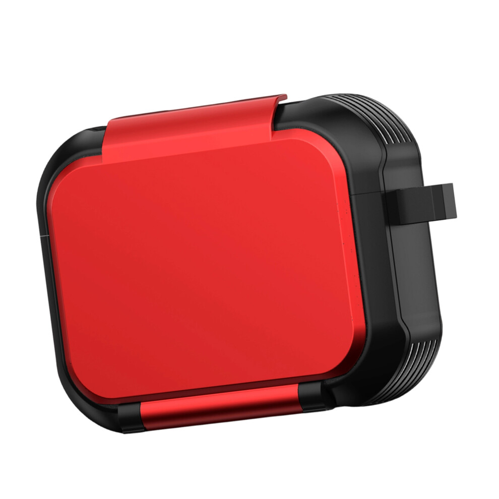 Scratch Resistant Housing Shell With Mirror Convenient Stand For Earphone Red 7695001047876