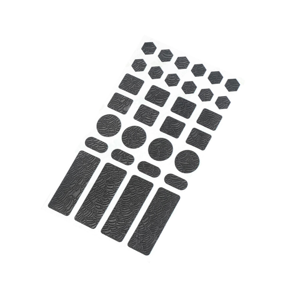 Silicone Mouse Grip Tape Antislip Sweat Proof Mouse Side Sticker For Gaming B 7695001130578