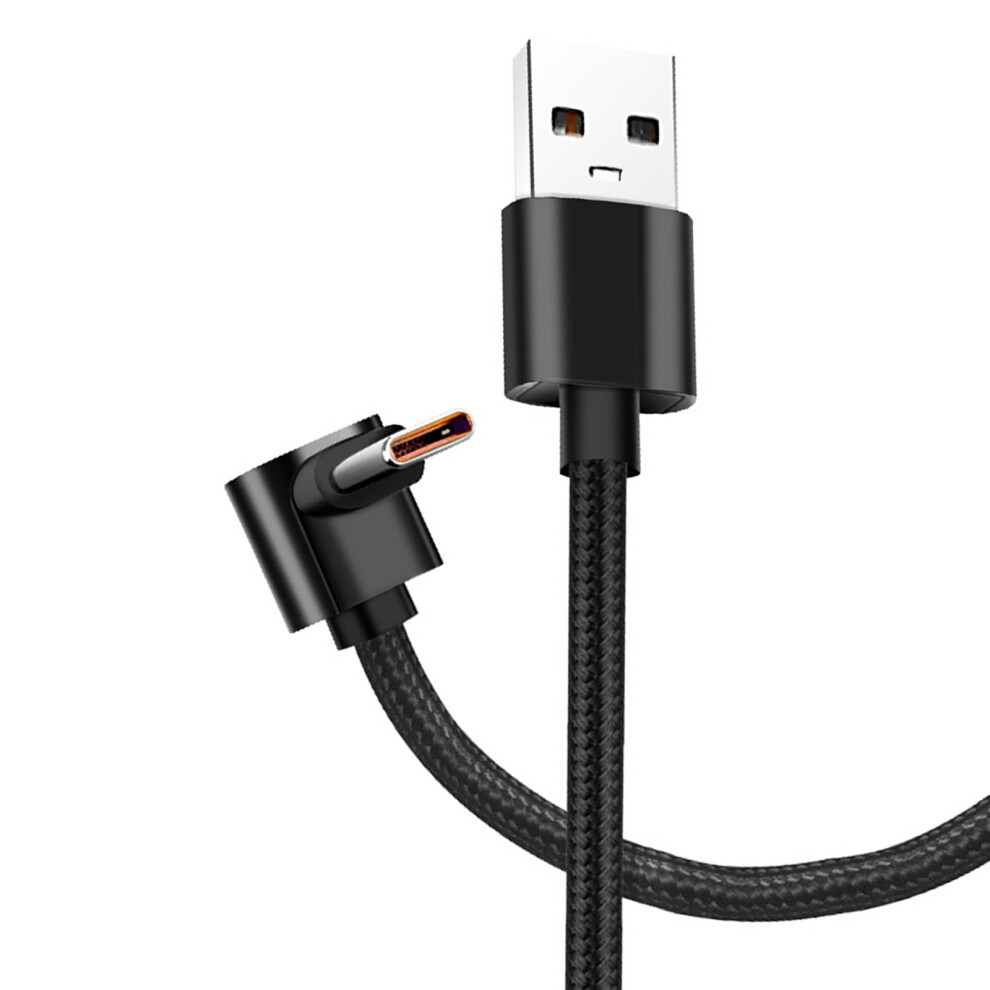 Strong Braided Usb To Type C Cord 60W Fast Charging Wire Usb C Data Cable 0.25M 7695001121460