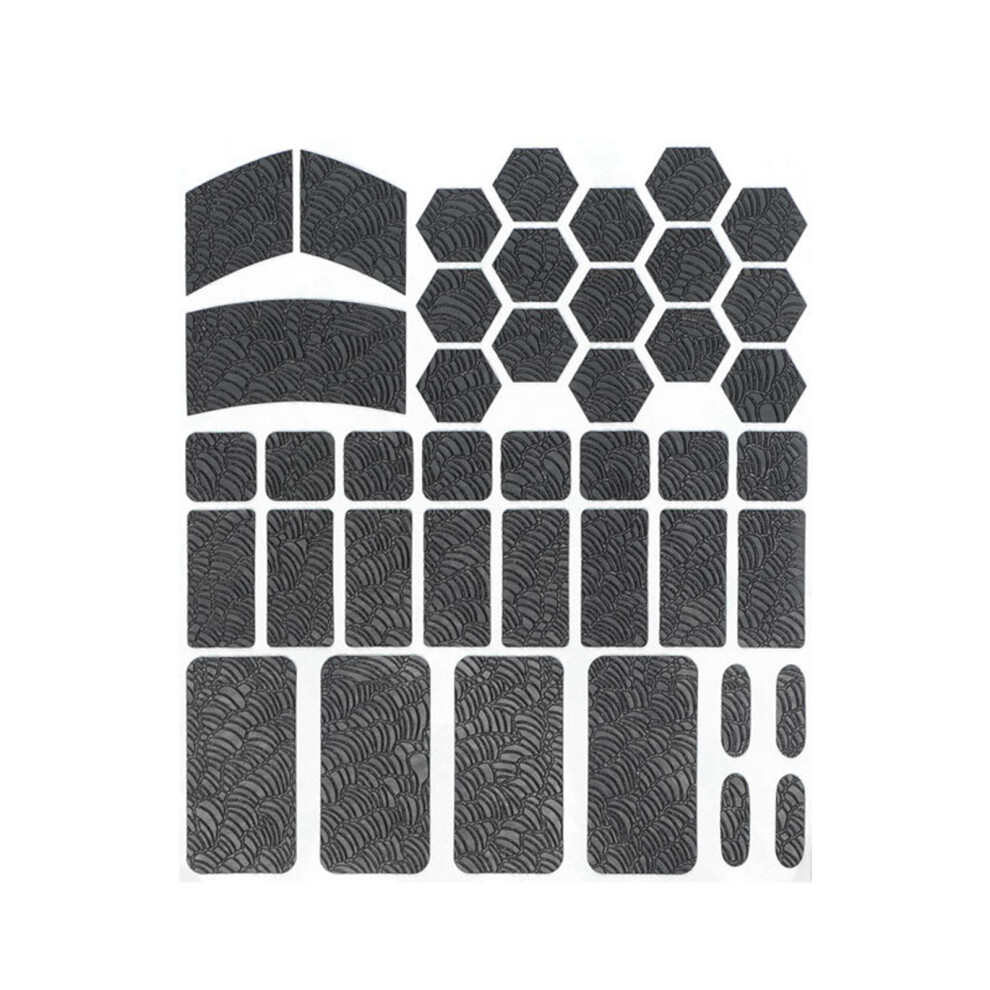 Mosue Side Stickers Antislip For Mechanical Keyboards Mouse Grip Tape Sweatproof R 7695001130608