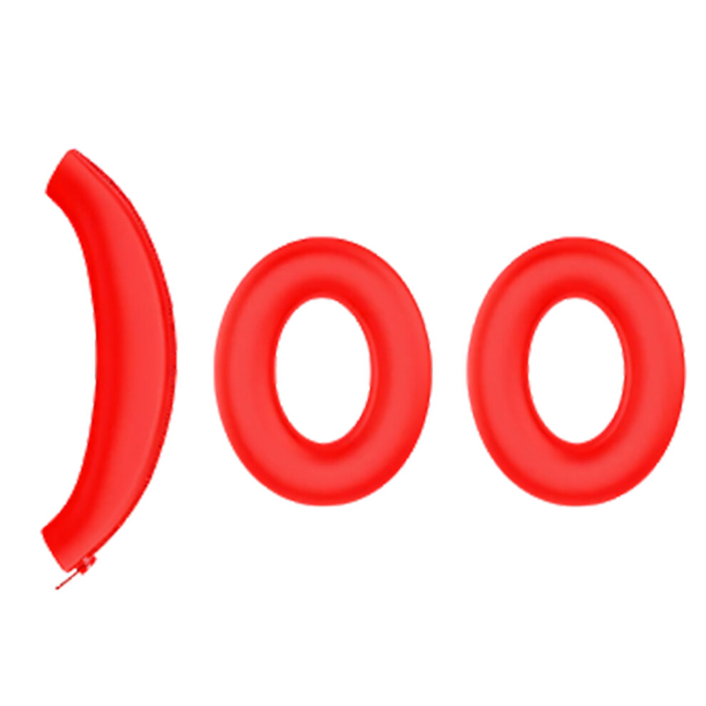 Headphone Ear Pad Earphone Cover Earpads Headband Pad For Ikf King Professional Red 7695001121767