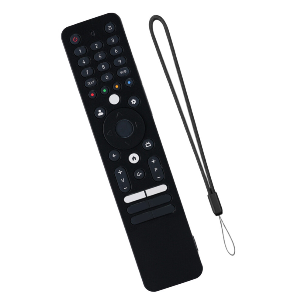 Silicone Remote Protectors Reinforced Corners Protections Precise Button Access Black 7695001121309