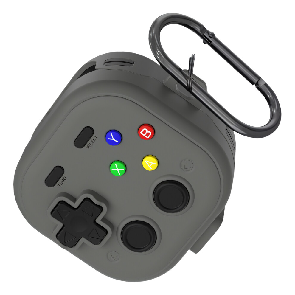 Protective Case Housing For Buds4/Buds 4Pro Headphones Holder Shell With Clip A Gray 7695001121620