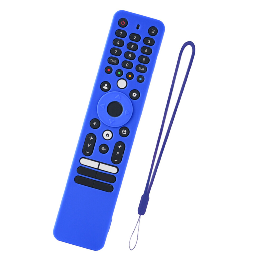 Soft Silicone Skin Perfect For Remote Nonslip Surfaces Full Coverage Protections Blue 7695001121354