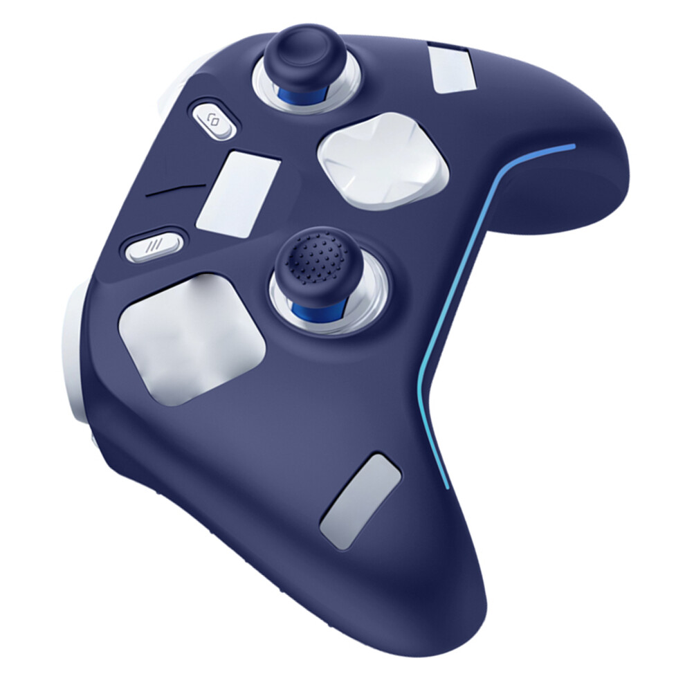 Wireless Gaming Controller Scratchproof Case Silicone Cover For 5 Protector Skin Blue 7695001083928