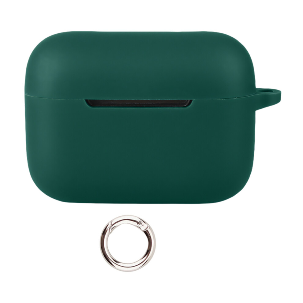 Earbud Cover Washable Shell Housing Sleeve Prevents Entry Of Dirt For Dark Green 7695001061896