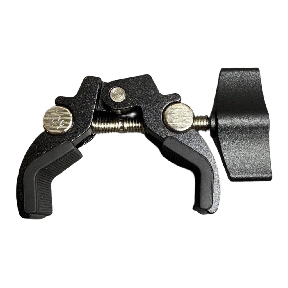 1/4Inch Threaded Ball Head Joint Base Double Socket Arm Extension Arm Clip B Clip 7695001124065