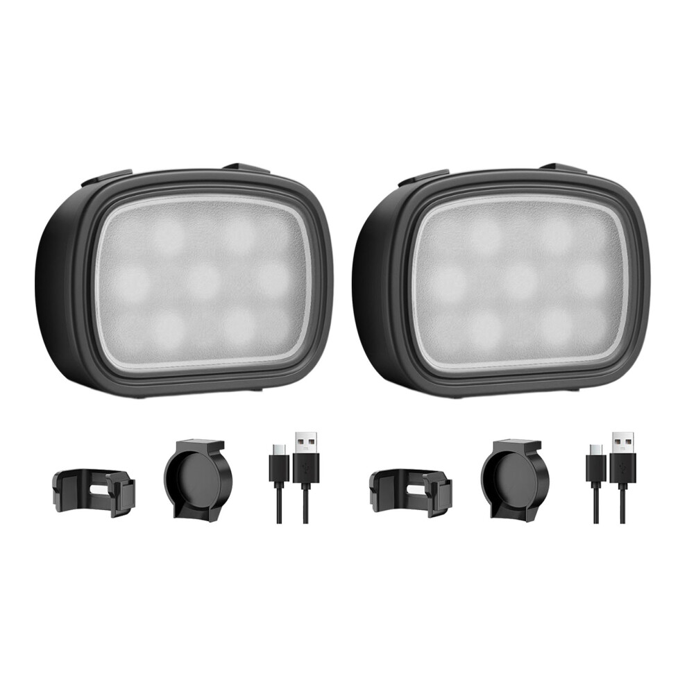 Portable Snap On Camera Fill For Pocket 4/3 Camera For Vlog Shoot 2 Pack Light 7695001069953