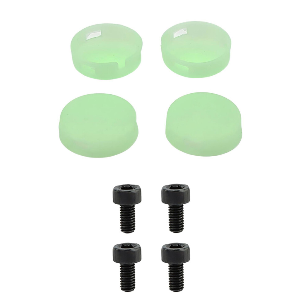 Easy Installation Rubber Video Doorbell Button Switches Kit For Most Systems Green 7695001095709