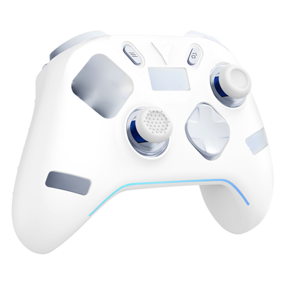 Wireless Gaming Controller Scratchproof Case Silicone Cover For 5 Protector Skin White 7695001083881