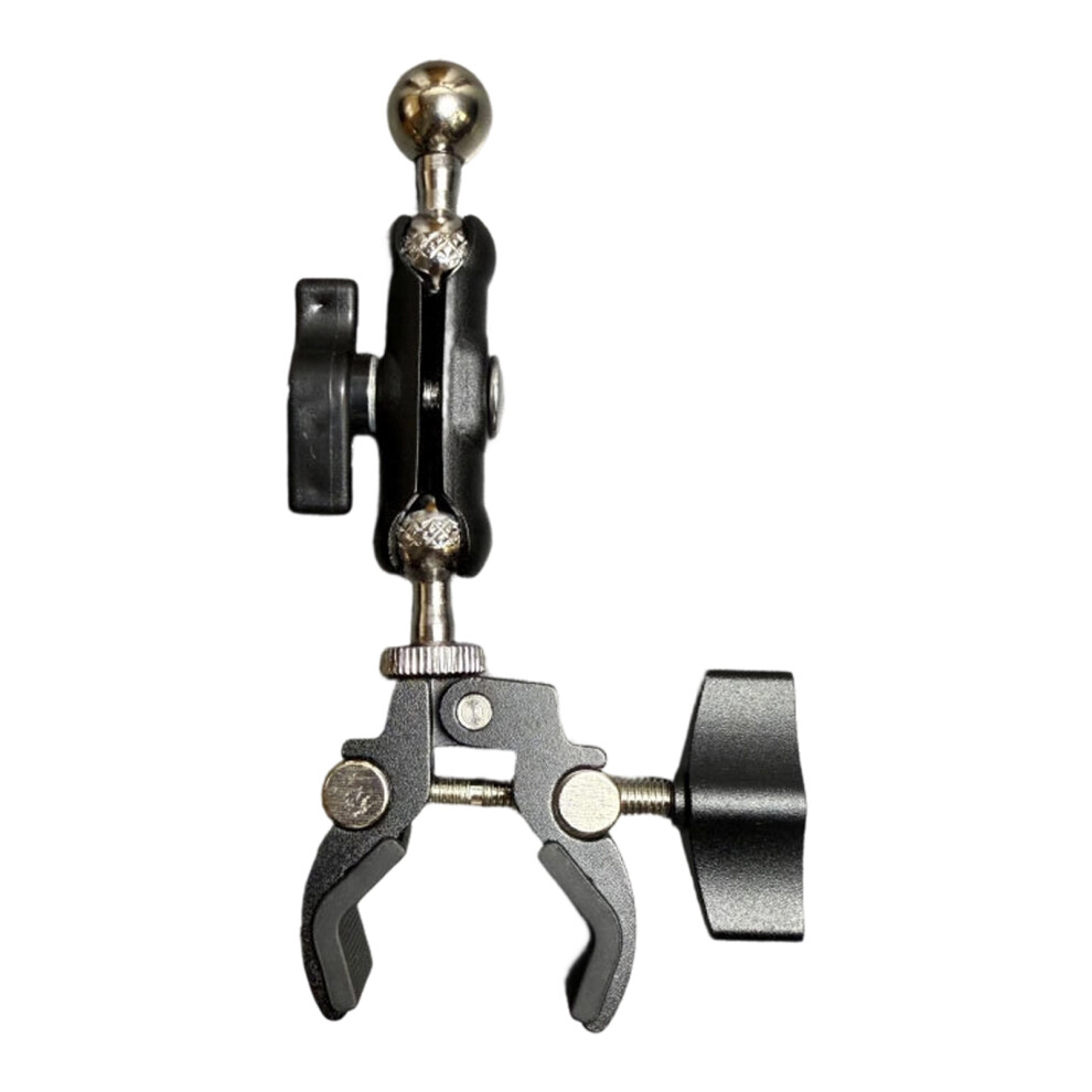 1/4Inch Threaded Ball Head Threaded Screw Adapter Double Head Clip B Add Connecting Clip 7695001124027