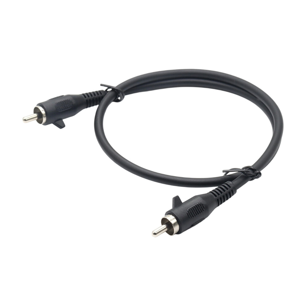 Stretchable Av Charging Cable Wire Reliabled Transfer & Power Business To Business Black 7695001129770