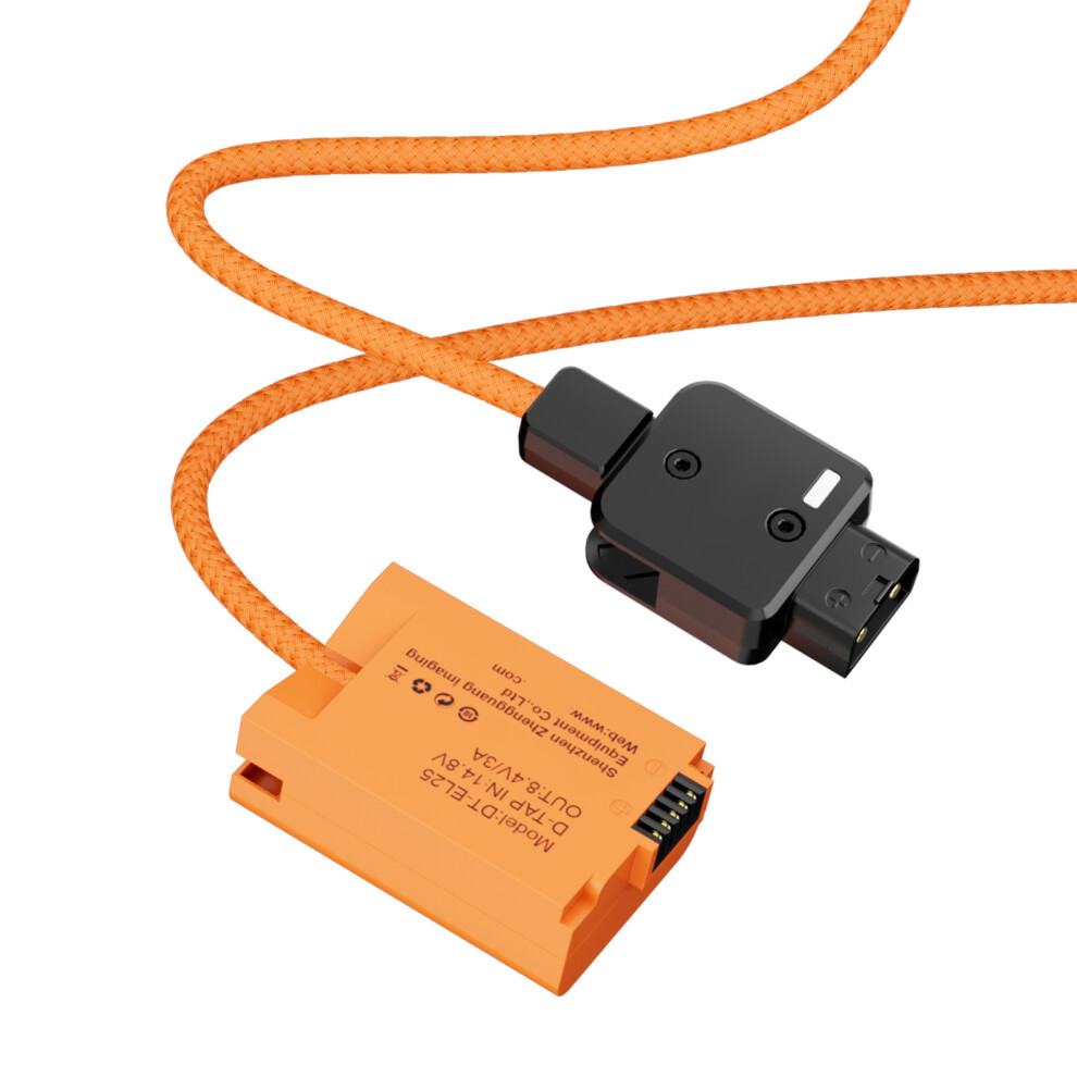 D Tap To Enel25 Dummy Battery For Z50 Z30 Zfc Z50ii Cameras For Long Durations 7695001123952