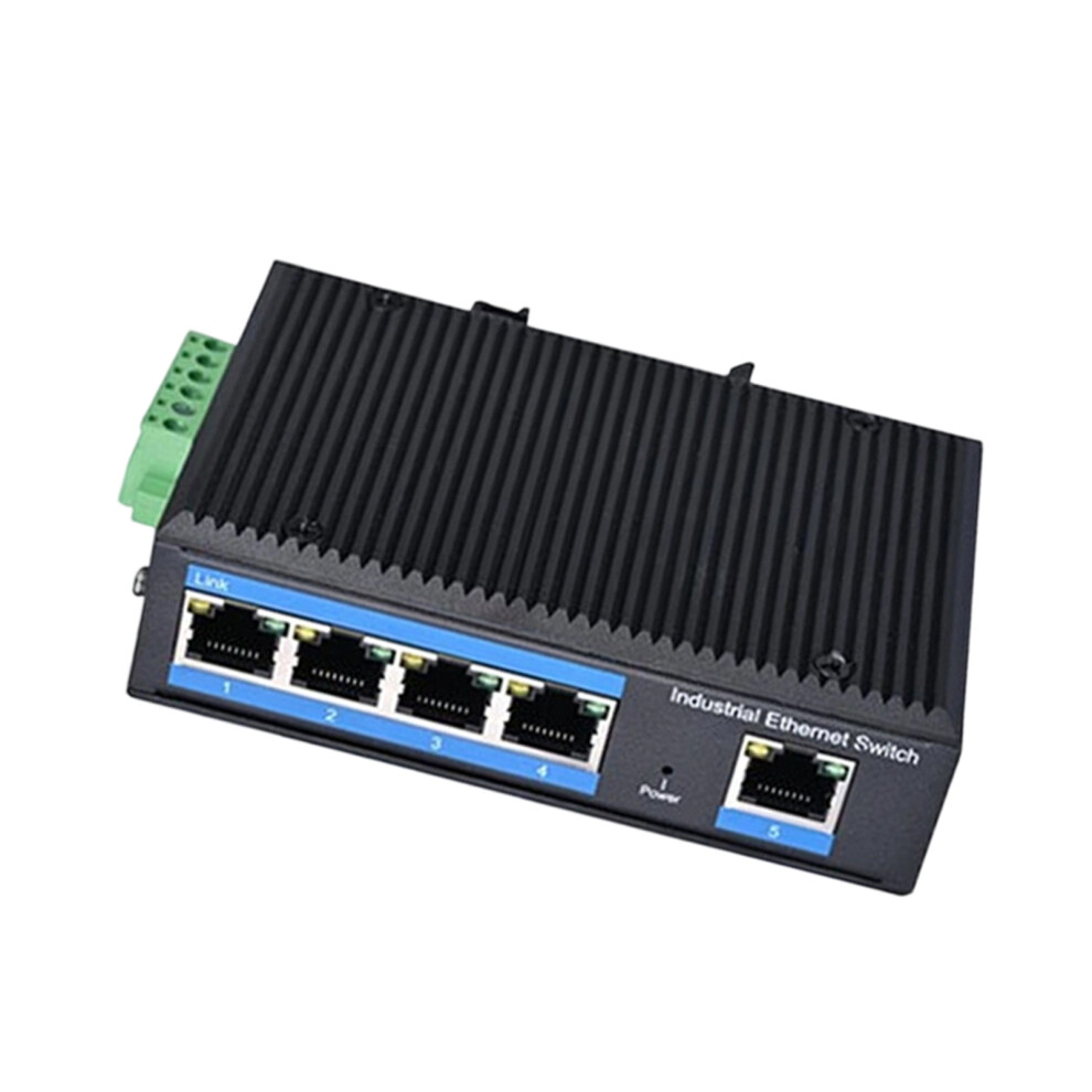 Efficient 5 Port Gigabit Ethernet Switcher Smooth Operation For Small Businesses 7695001095419