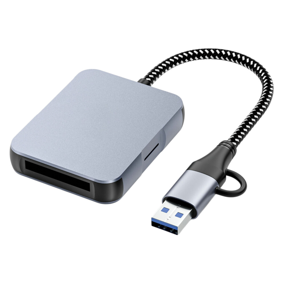 Plugs Play Cfe Type B Tf Card Reader 10Gbps Fast Data Transfer Solution 7695001095365