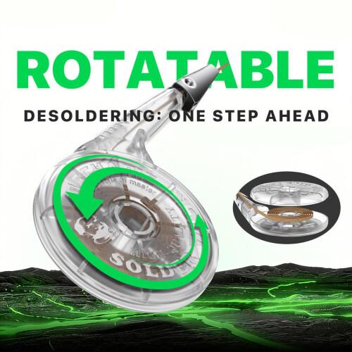 MultiSize Strong Tin Suction Tape 1.5mm/2.0mm/2.5mm/3.0mm/3.5mm Width Option 5