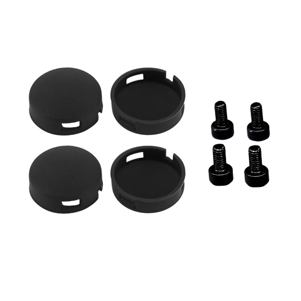 Rubber Video Doorbell Push Button Replacement For Modern Homes Easy Installation Black 7695001095839