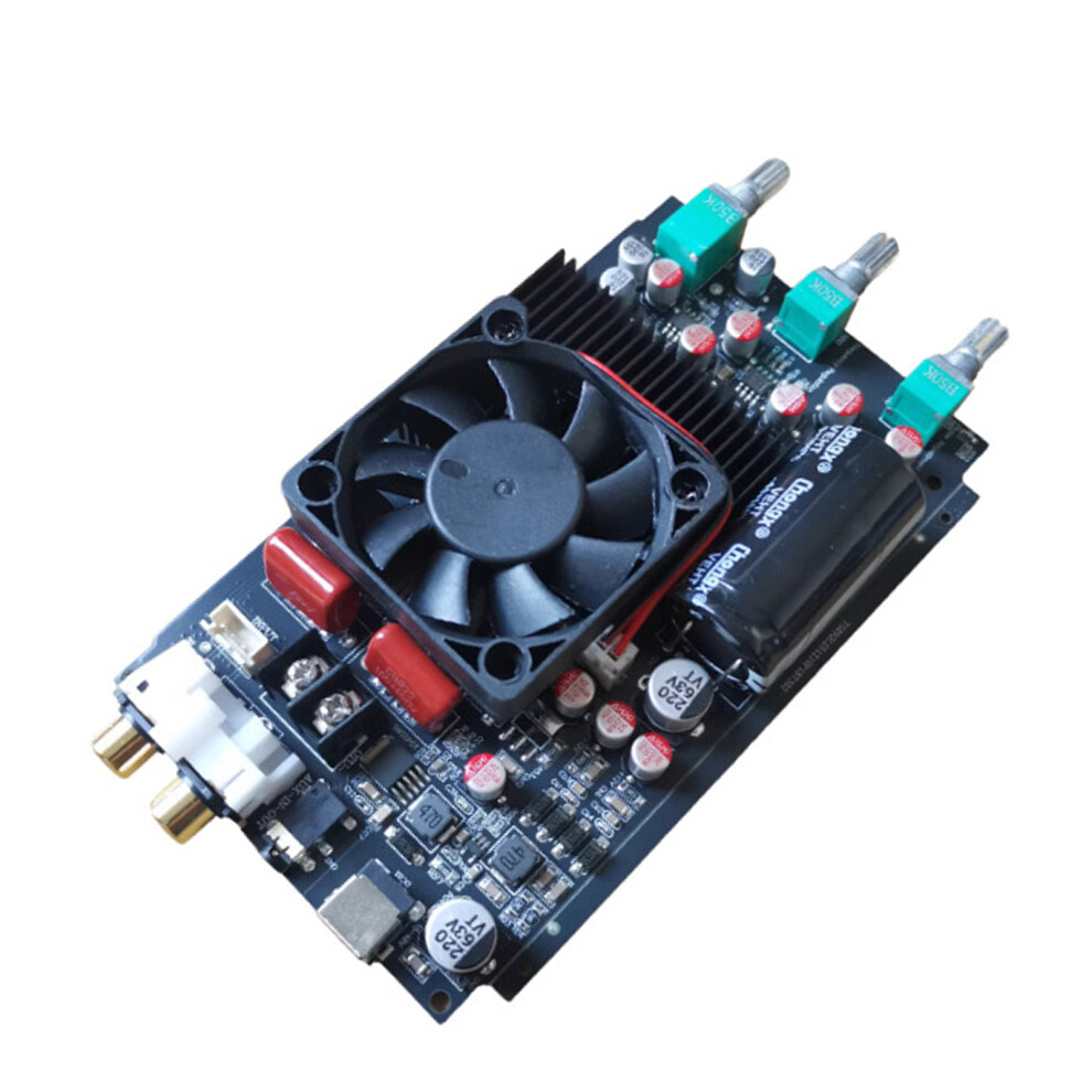 Tpa3255 Powerful Class D Auditory Amplifier Board 600W With Low Bass Adjustment 7695001095358