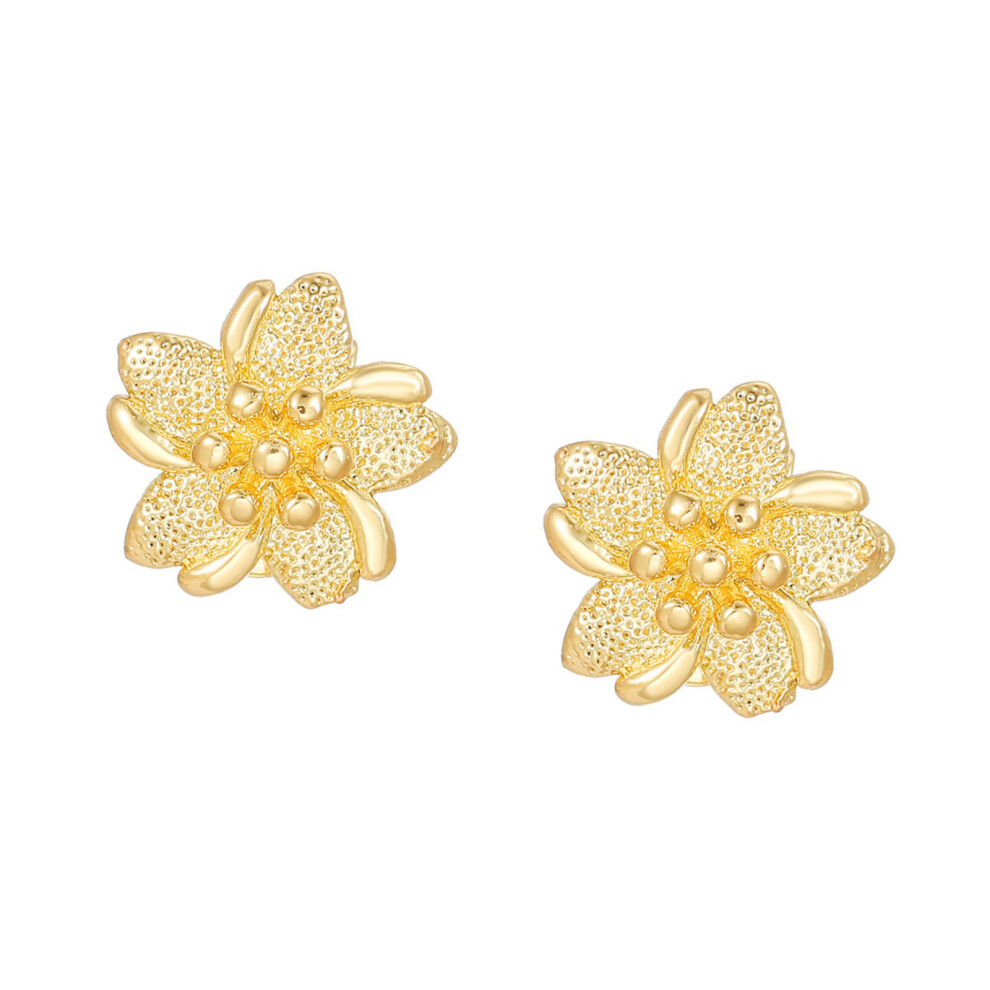 Secure Flower Inspired Zircons Ear Clip For Freeclip 1 2 Earbuds Decorative Chrysanthemum 7695001126601