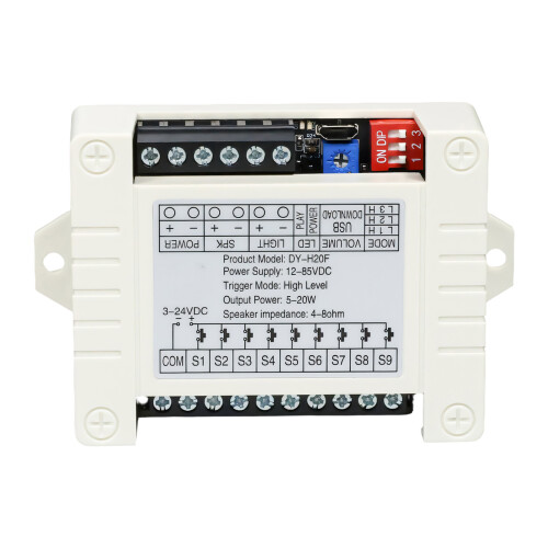20W D Class Amplifiers MP3 Player Module Adjustable Voice 9 Track High finished produc