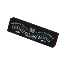 Sound Activated Music Rhythm Spectrum Light With Colorful LED Effects Small s tyle with