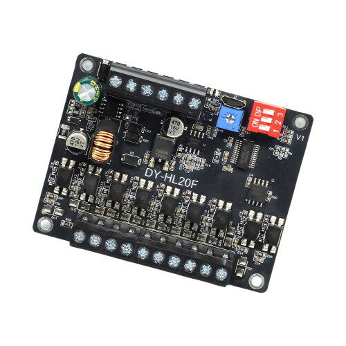 Wide Voltages 12V 85V Auditory Play Module With USB File Update 8MB Memory High bare boar