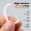 (3 Set, -) 2 Sets Portable Automatic Pop-up Floss Dispenser Case with 50pcs Refill 6