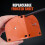 (Orange, -) Multi-function Orange Drill Bit Sharpener for Grinder with 2 Wheels 5