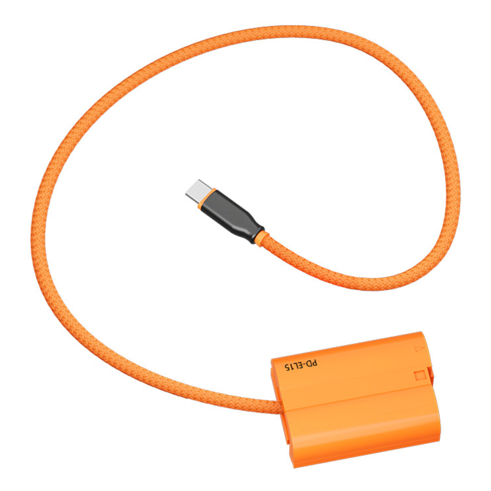 Usb Type C To El15 Dummy Battery Cord For D800 D850 Z6 Z7 D7000 D7100 D7200 7695001123358