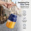 (Green+Blue, -) Blender portabil 44oz 2
