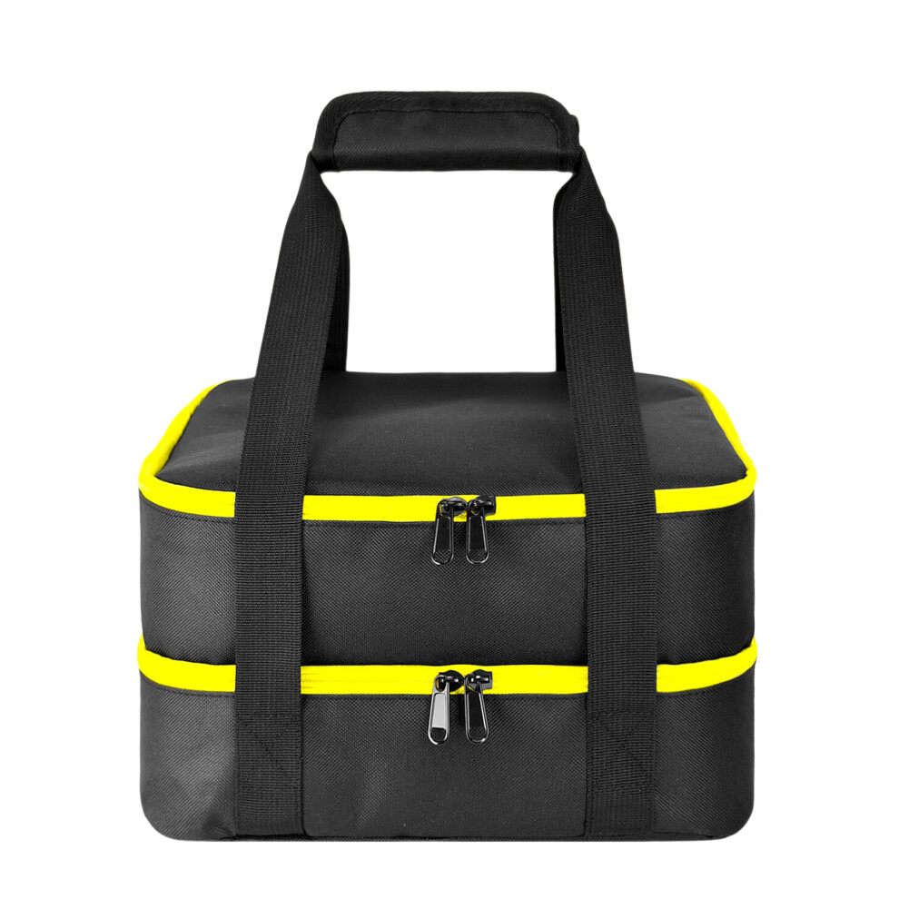Multipurpose Battery Storage Container Shatterproof Fabric Texture For Storing 7695001095266