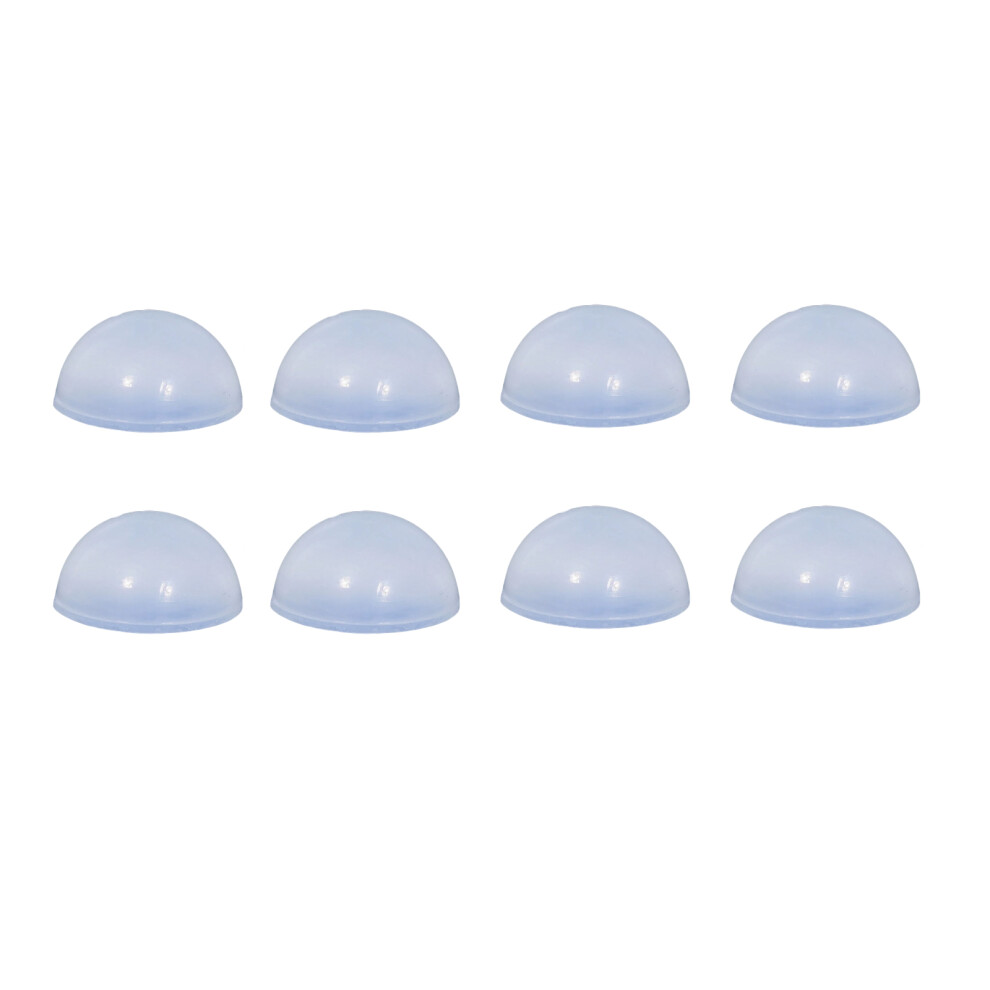 8Pcs/Pack Vibration Reducing Supports For Sound Equipment And Computer Bases White 16X8mm 7695001129787