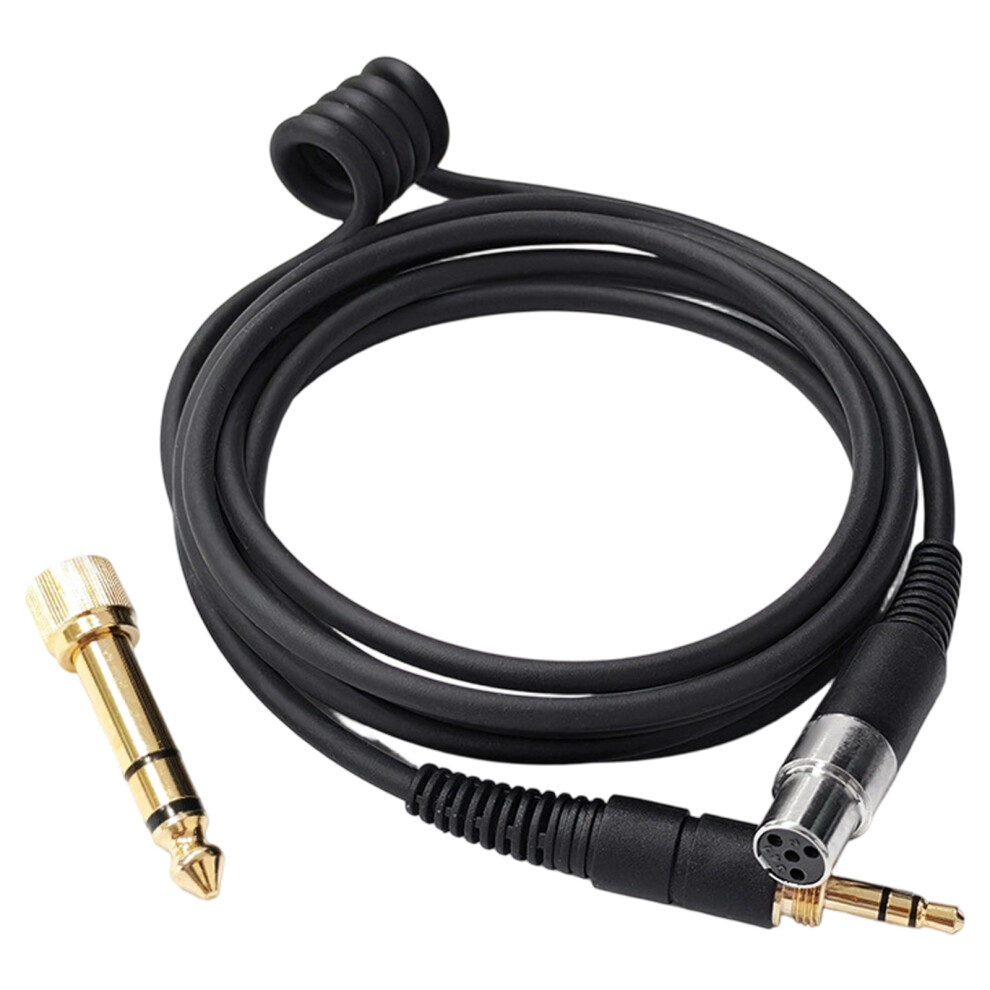 3.5Mm Replacement Cable 6.35Mm Connector For Hd490 Headphone Wire Sound Upgraded 7695001066662