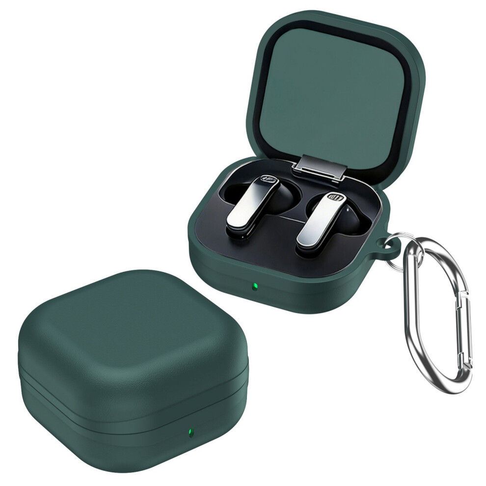 Durability Shockproof Cover For Buds4 /4Pro Earphone Case Multiple Color Option Dark/Green 7695001129763