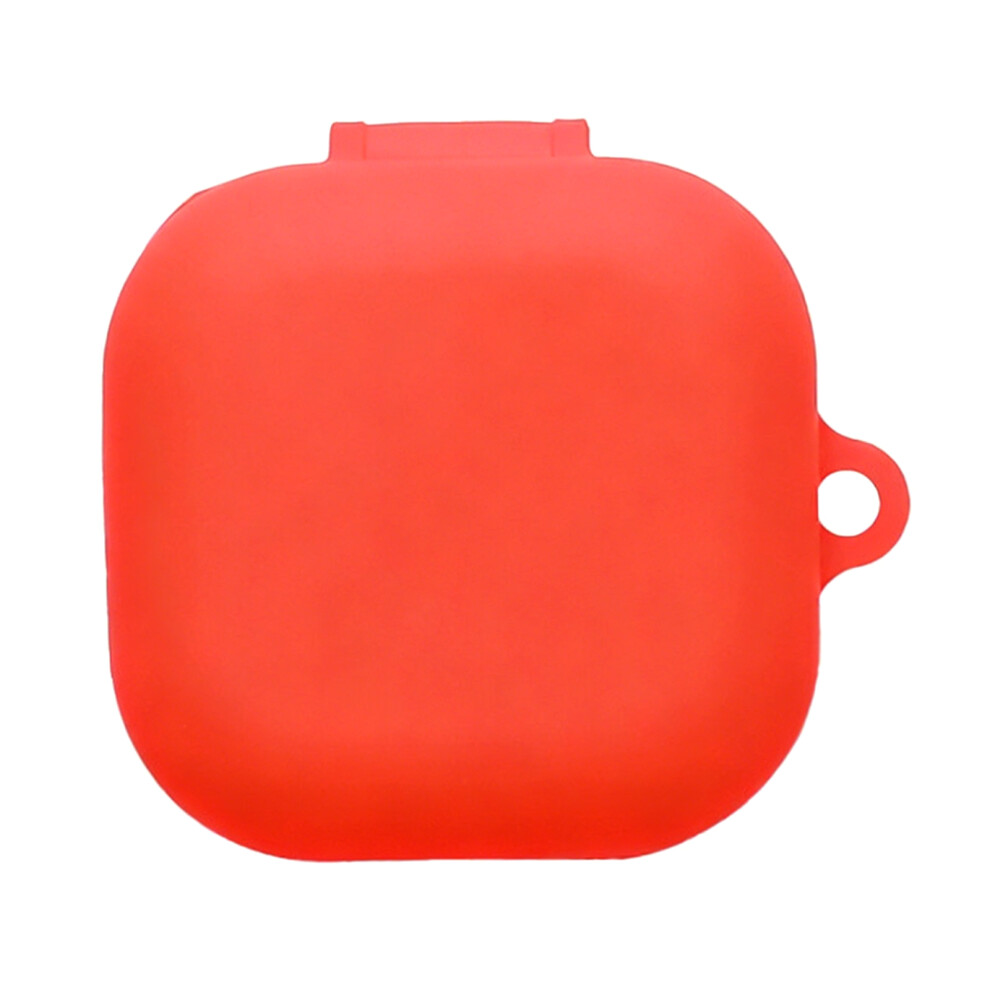 Scratches Resistant Housing Skin Silicone Case Cover For Buds 4P Earbuds Red 7695001126786
