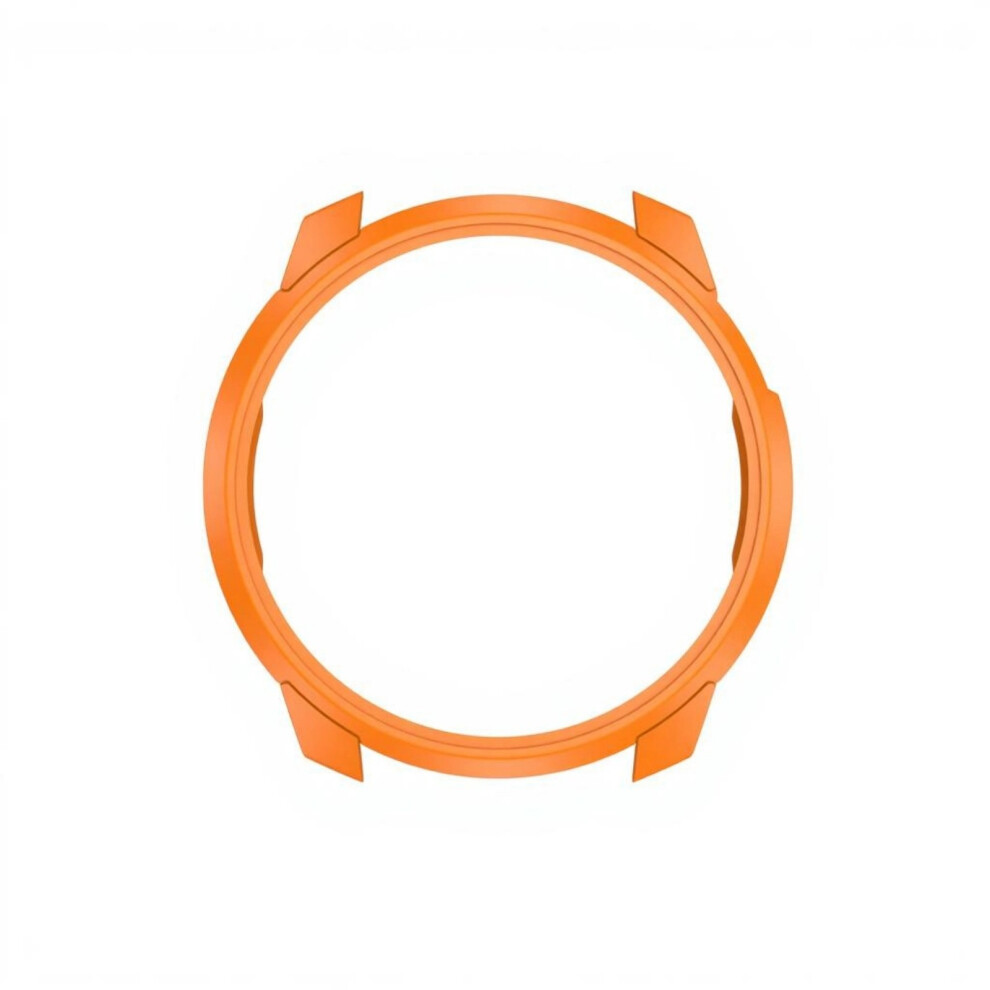 Scratch Resistant Hard Shell Protective Case For Pace 4 Smartwatch Semi Enclosed Orange 7695001123914